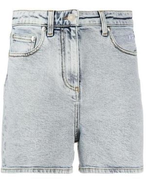 MSGM Classic Denim Shorts - Blue
