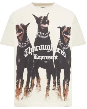 Represent Thoroughbred Crewneck T-Shirt - White