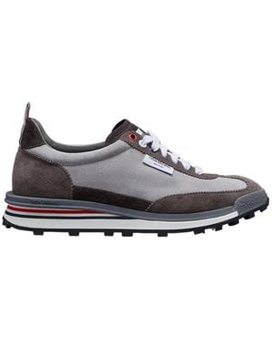 Thom Browne Tech Runner Trainers - Grey