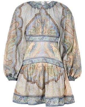 Zimmermann Wanderlust Mini Dress - White
