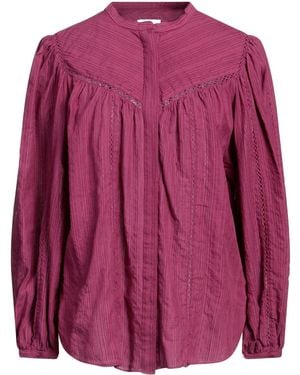 Isabel Marant Solid Colour Shirts Blouses - Purple