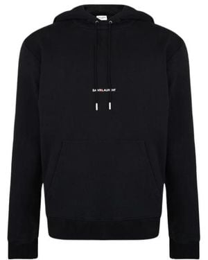 Saint Laurent Rive Gauche Hoodie - Blue