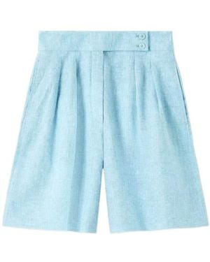 Loro Piana Dorin Shorts - Blue