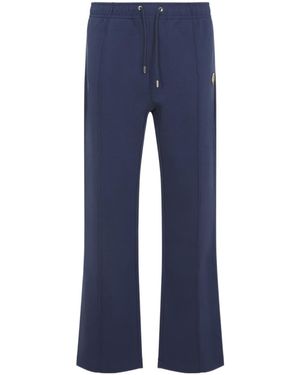 CASABLANCA Logo Patch Joggers - Blue