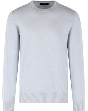 Gran Sasso Crew Neck Sweatshirt - Blue