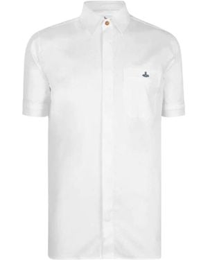 Vivienne Westwood Logo Short-Sleeved T-Shirt - White