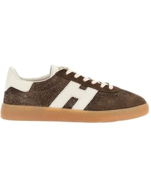 Hogan Cool Sneakers - Brown