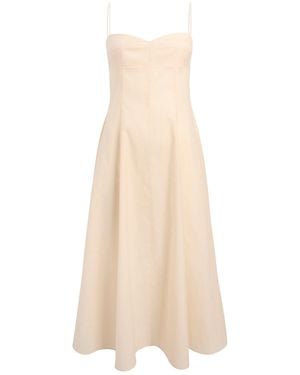 KHAITE Isabella Dress - Natural