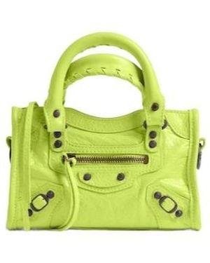 Balenciaga Le City Bag Nano - Yellow