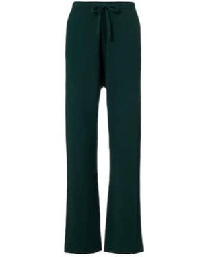 Extreme Cashmere Cashmere-Blend Sweatpants - Green