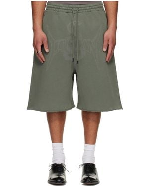 Lu'u Dan Zoku Drawstring Shorts - Green