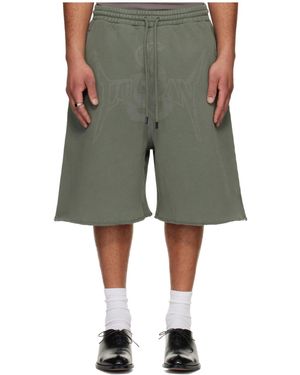 Lu'u Dan Zoku Drawstring Shorts - Green