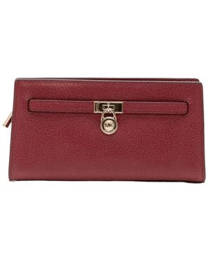 MICHAEL Michael Kors Hamilton Extra Small Convertible Crossbody Bag - Red