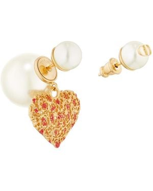 Dior Amour Tribales Earrings - White