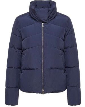 Pinko Long-Sleeved Padded Jacket - Blue