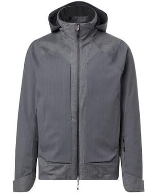 Sease Trace 2.0 Pinstripe Down Jacket - Grey