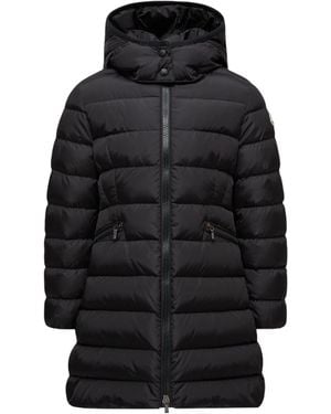 Moncler Charpal Hooded Down Jacket - Black