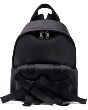 Simone Rocha Pearl-Embellished Backpack - Black