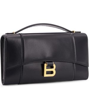 Balenciaga 9Am Coffee Cup Clutch Bag in Black | Lyst