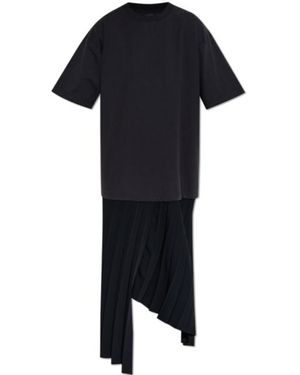 Balenciaga Midi Dresses - Black
