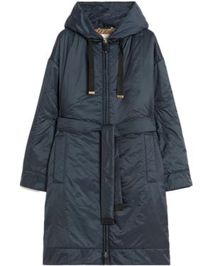 Max Mara Mtcdioniso Cotton-Padded Jacket - Blue