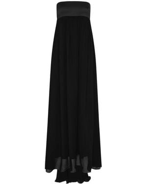 jersey maxi dress with pockets Threadbare Women's Red Leaf Print Jersey Maxi Dress with Pockets