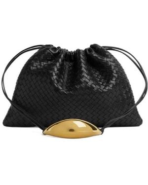 Bottega Veneta Dustbag Handle - Black