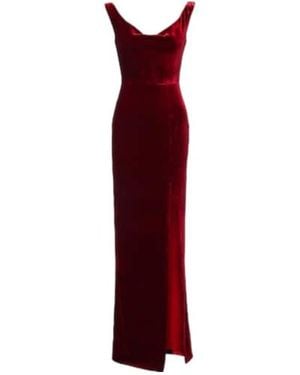 Roland Mouret Sleeveless Dress - Red