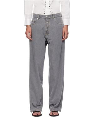 GIMAGUAS Five-Pocket Jeans - Grey