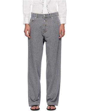 GIMAGUAS Five-Pocket Jeans - Gray
