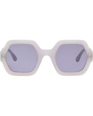 Isabel Marant Plain Color Sunglasses - Purple