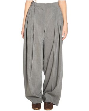 Jacquemus Wide Pants - Gray