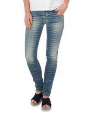 Armani Jeans Logo Jeans - Blue