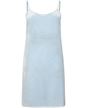 Prada Slip Dress - Blue