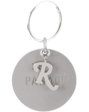 Raf Simons Round Single Earring - Gray