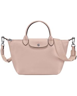 Longchamp Le Pliage Xtra Small Top Handle Bag - Pink