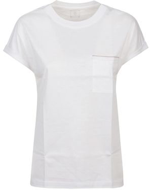 Eleventy Short-Sleeved T-Shirt - White