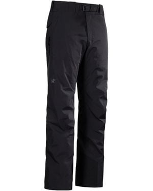 Arc'teryx Waterproof And Windproof Ski Trousers - Black
