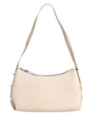 Brunello Cucinelli Minimal Cowhide Shoulder Bag - Natural