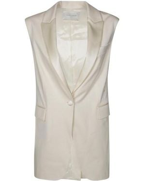 Circolo 1901 Single Breasted Waistcoat - Grey