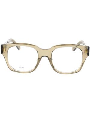 Loewe Anagram Square Frame Glasses - Metallic