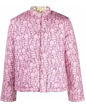Comme des Garçons Comme Des Garcons Jackets Red - Pink