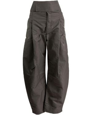 JW Anderson Jw Anderson High-Waisted Wide-Leg Pants - Gray