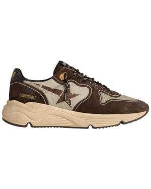 Golden Goose Running Sole - Brown