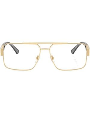 Versace Greca Navigator Glasses - Natural