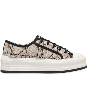 Dior Walk'N' Platform Trainer - Multicolour