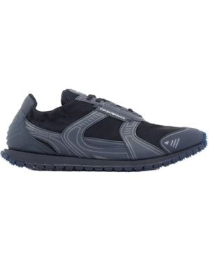 Emporio Armani Trainers - Blue
