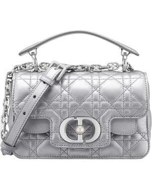 Dior Mini Jolie Shoulder Bag - Gray