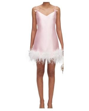 Self-Portrait Mini Dress - Pink