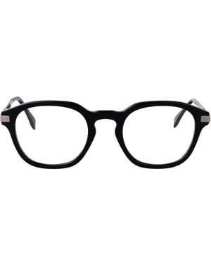Fendi Eyewear Oval Frame Glasses - White